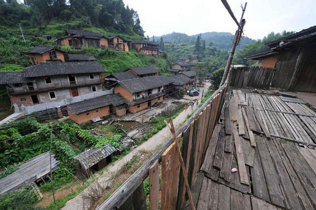 Ngôi làng Đinh Ốc Lĩnh