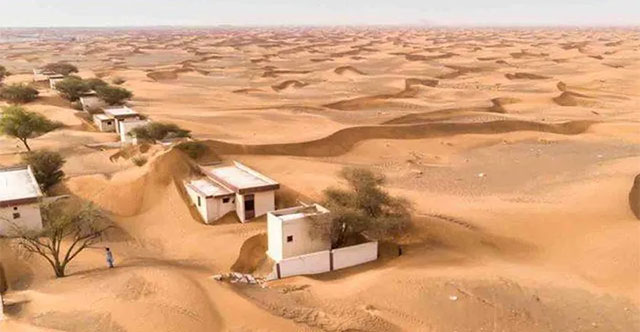 Huyền Bí Ngôi Làng Biến Mất Ban Đêm Tại Dubai