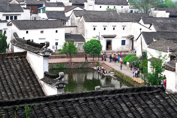 Ngôi làng Bát Quái Chu Cát và 'Bát Trận đồ' của Khổng Minh