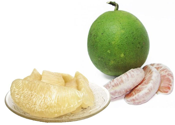 qua-buoi-2 Ăn cùi trắng của bưởi sẽ cải thiện rõ rệt chứng táo bón.