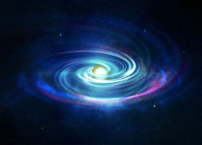 qua-trinh-hinh-thanh-vu-tru Thuyết Big Bang mô tả rằng vũ trụ được hình thành cách đây 14 tỷ năm