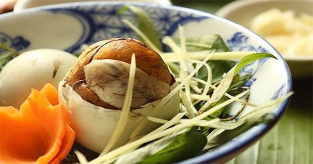 Hướng Dẫn An Toàn Khi Thưởng Thức Trứng Vịt Lộn