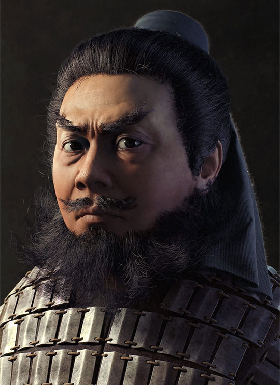 Tạo hình Trương Phi
