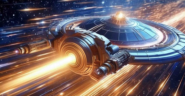 Khám Phá Khả Năng Warp Drive Và Tương Tác Với Lỗ Đen