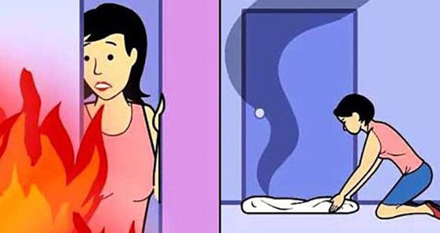 Bí Quyết An Toàn Khi Gặp Hỏa Hoạn: Hướng Dẫn Thoát Hiểm Hiệu Quả
