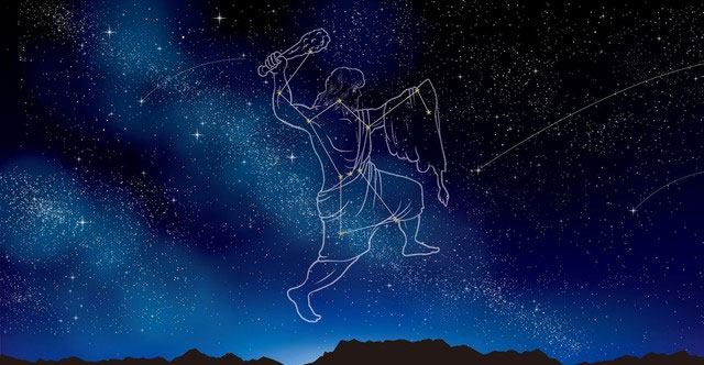 Chòm Sao Orion: Nét Đẹp Bí Ẩn và Những Liên Kết Cổ Đại