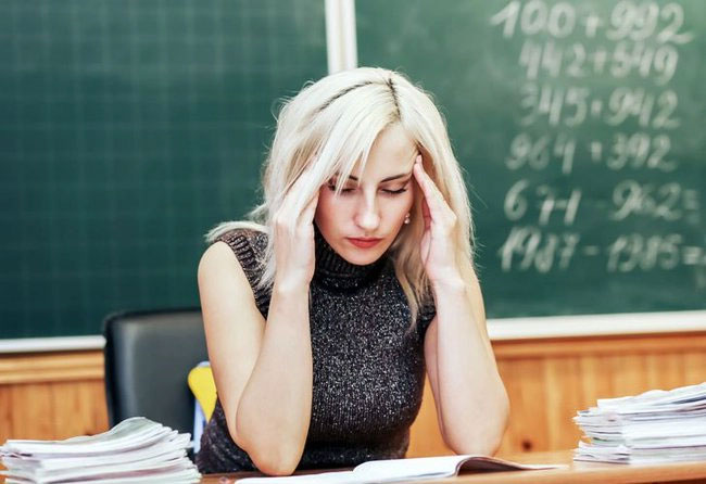Hay quên và mệt mỏi