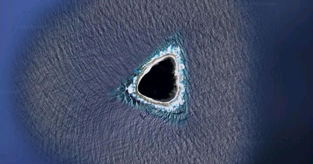 Khám Phá Những Hiện Tượng Kỳ Lạ Trên Bản Đồ Google Earth