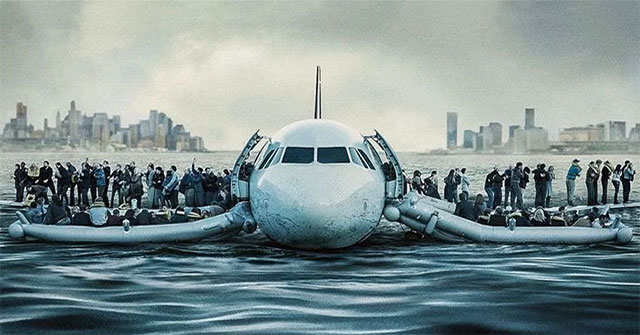 Kỳ Tích Cứu Sống Toàn Bộ Hành Khách Máy Bay Đáp Xuống Sông Hudson