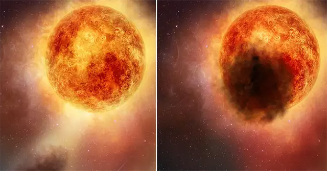 Khám Phá Vụ Nổ Của Ngôi Sao Betelgeuse Từ Khoảng Cách Của Vũ Trụ