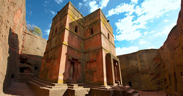Khám Phá Kỳ Quan Nhà Thờ Đá Ở Lalibela: Bí Ẩn Từ Thiên Thần