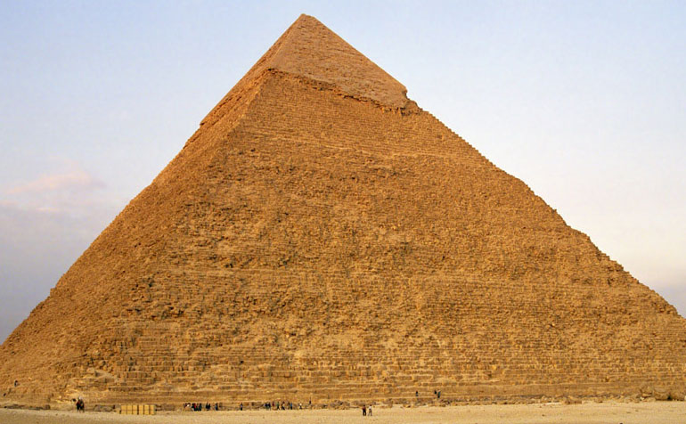 pyramid1 Các kim tự tháp