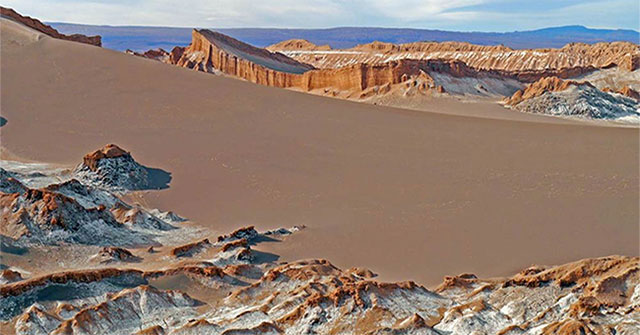 Khám Phá Sa Mạc Atacama: Đặc Điểm Khô Cằn Và Cuộc Sống Kỳ Diệu