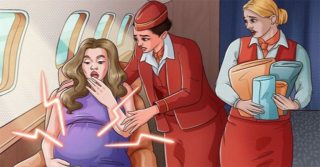 Những Khía Cạnh Thú Vị Của Việc Sinh Con Trên Máy Bay