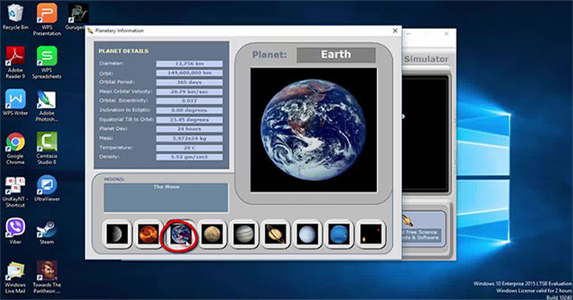 Khám Phá Những Phần Mềm Vũ Trụ Đỉnh Nhất Trên PC