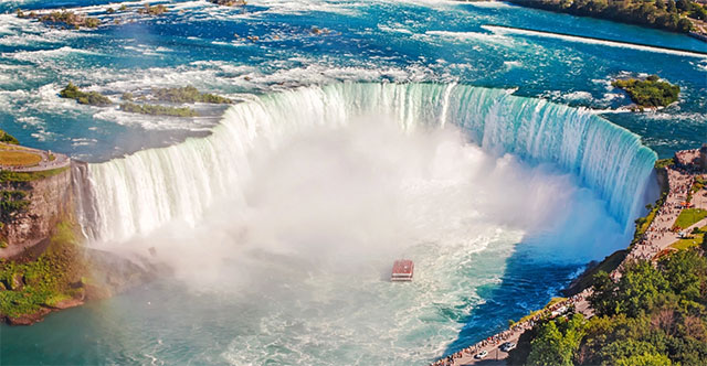 Thác Niagara: Hiện Tượng Thiên Nhiên Hùng Vĩ Ngừng Chảy Sau 12.000 Năm