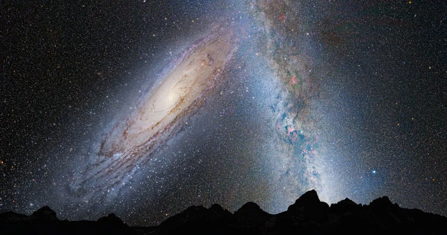 Thiên Hà Andromeda và Milky Way: Sự Thay Đổi Xác Suất Va Chạm Trong Tương Lai