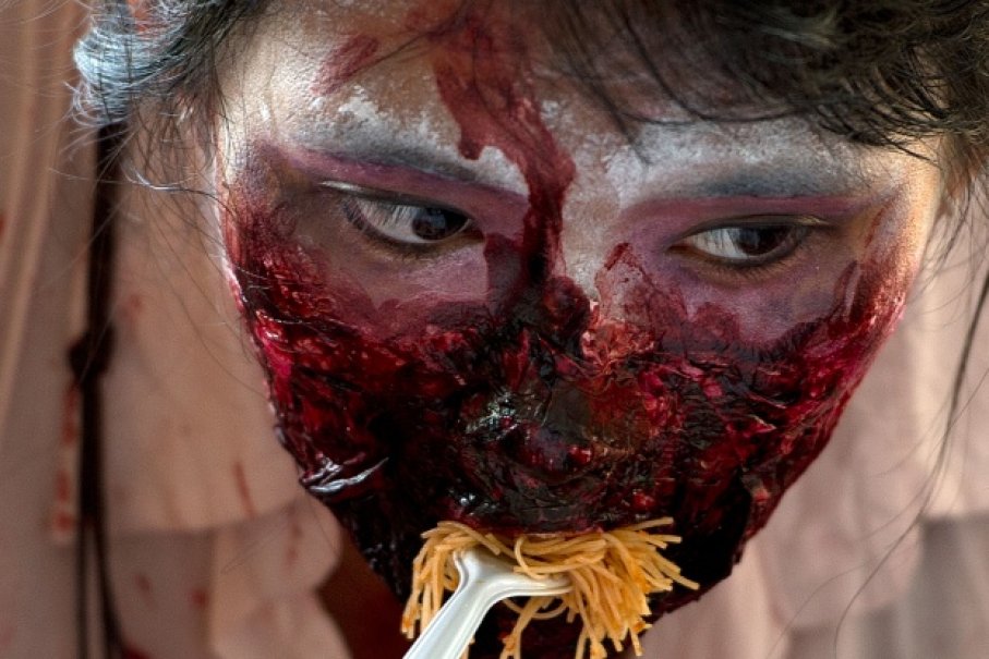 Zombie không thể đại tiện
