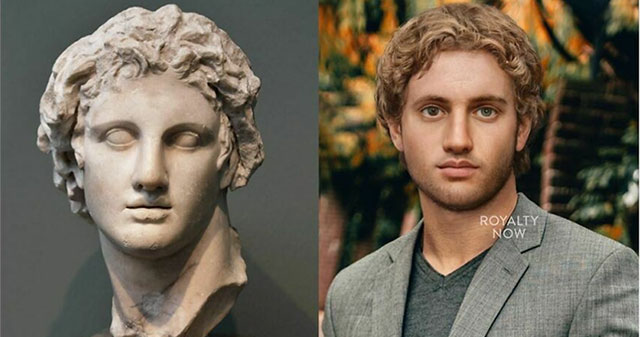 Khi AI tái hiện chân dung các nhân vật lịch sử: dự án hơn 100 khuôn mặt dưới ống kính hiện đại