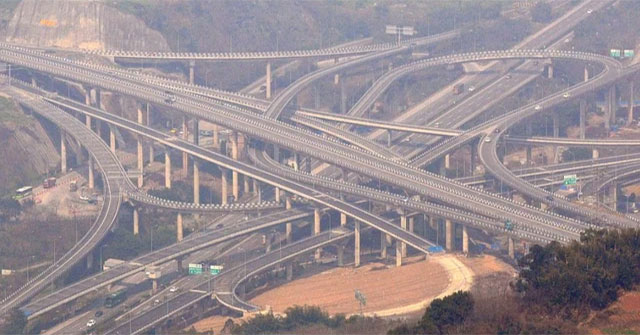 Huangjuewan: Mê cung cầu vượt của Trùng Khánh và mục đích thiết kế