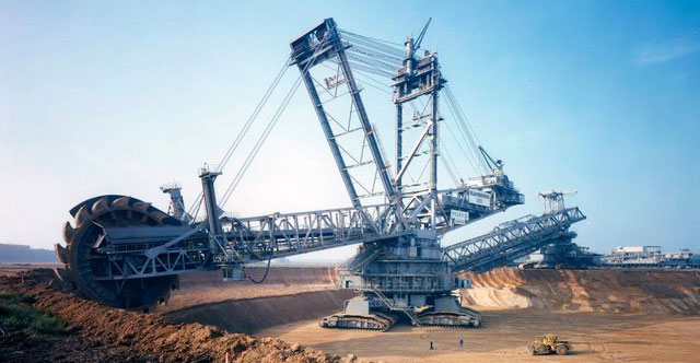 Cỗ Máy Khổng Lồ Bagger 293: Kỳ Quan Kỹ Thuật Của Thế Giới