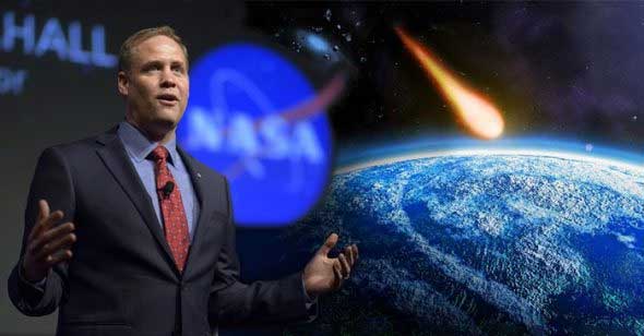 Ông Jim Bridenstine.
