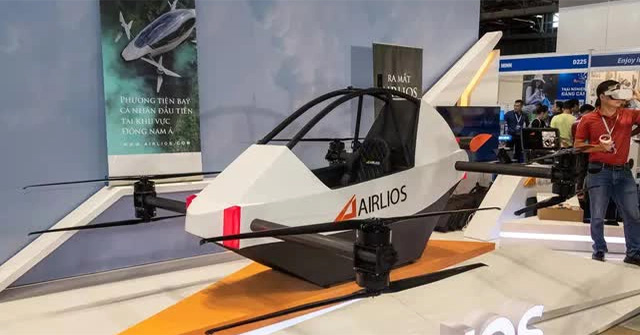 Mô tô bay Airlios: thiết kế, thử nghiệm và lộ trình thương mại của startup Hà Nội