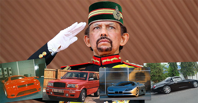 Bộ sưu tập xe hiếm của Sultan Brunei: những chiếc độc nhất và câu chuyện đằng sau